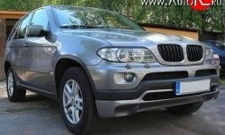 4 999 р. Накладка Sport Package на передний бампер (4.8is) BMW X5 E53 дорестайлинг (1999-2003) (Кузов: дорестайлинг)  с доставкой в г. Тамбов. Увеличить фотографию 2