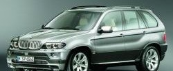 4 999 р. Накладка Sport Package на передний бампер (4.8is) BMW X5 E53 дорестайлинг (1999-2003) (Кузов: дорестайлинг)  с доставкой в г. Тамбов. Увеличить фотографию 5