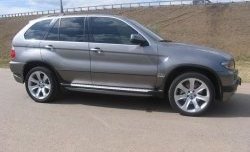 4 699 р. Передний бампер Storm рестайлинг BMW X5 E53 рестайлинг (2003-2006) (Неокрашенный)  с доставкой в г. Тамбов. Увеличить фотографию 2