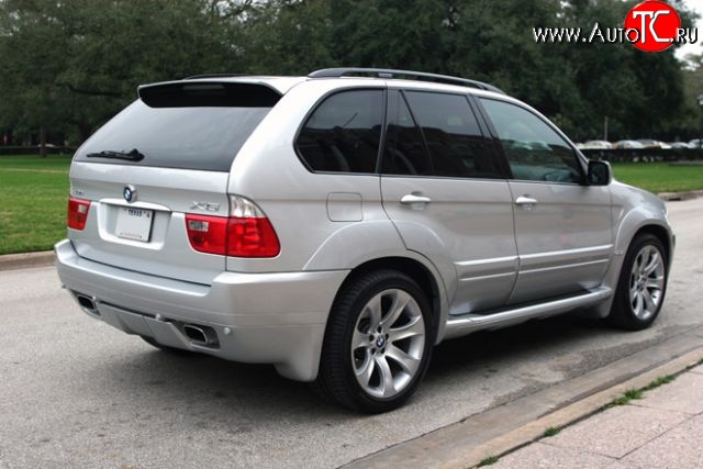 13 999 р. Пороги накладки с расширителями арок Aero BMW X5 E53 рестайлинг (2003-2006)  с доставкой в г. Тамбов