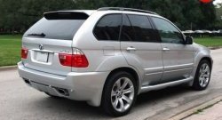 10 339 р. Задний бампер Aero BMW X5 E53 дорестайлинг (1999-2003)  с доставкой в г. Тамбов. Увеличить фотографию 2