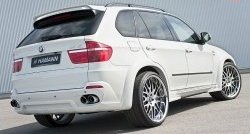 10 349 р. Накладки на колёсные арки Hamman Flash BMW X5 E70 дорестайлинг (2006-2010)  с доставкой в г. Тамбов. Увеличить фотографию 2