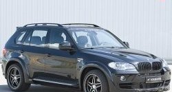 10 349 р. Накладки на колёсные арки Hamman Flash BMW X5 E70 дорестайлинг (2006-2010)  с доставкой в г. Тамбов. Увеличить фотографию 3