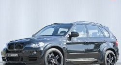 10 349 р. Накладки на колёсные арки Hamman Flash BMW X5 E70 дорестайлинг (2006-2010)  с доставкой в г. Тамбов. Увеличить фотографию 4