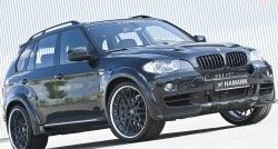 10 349 р. Накладки на колёсные арки Hamman Flash BMW X5 E70 дорестайлинг (2006-2010)  с доставкой в г. Тамбов. Увеличить фотографию 5