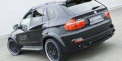 10 349 р. Накладки на колёсные арки Hamman Flash BMW X5 E70 дорестайлинг (2006-2010)  с доставкой в г. Тамбов. Увеличить фотографию 6