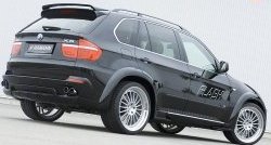 10 349 р. Накладки на колёсные арки Hamman Flash BMW X5 E70 дорестайлинг (2006-2010)  с доставкой в г. Тамбов. Увеличить фотографию 7