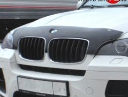 699 р. Дефлектор капота NovLine  BMW X5  E70 - X6  E71  с доставкой в г. Тамбов. Увеличить фотографию 1