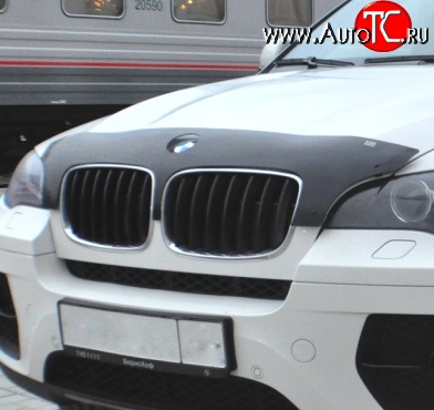 699 р. Дефлектор капота NovLine  BMW X5  E70 - X6  E71  с доставкой в г. Тамбов