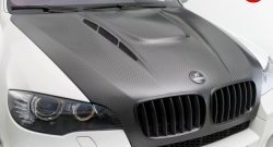 32 249 р. Пластиковый капот Hamman Style BMW X5 E70 дорестайлинг (2006-2010) (Неокрашенный)  с доставкой в г. Тамбов. Увеличить фотографию 2