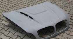 32 249 р. Пластиковый капот Hamman Style BMW X5 E70 дорестайлинг (2006-2010) (Неокрашенный)  с доставкой в г. Тамбов. Увеличить фотографию 3