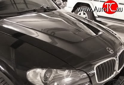 29 149 р. Пластиковый капот Lumma Style  BMW X5  E70 (2006-2013) дорестайлинг, рестайлинг (Неокрашенный)  с доставкой в г. Тамбов