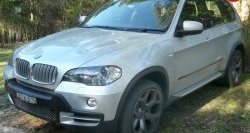 27 649 р. Пластиковый капот Stok BMW X5 E70 дорестайлинг (2006-2010) (Неокрашенный)  с доставкой в г. Тамбов. Увеличить фотографию 2