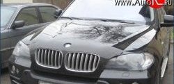 27 649 р. Пластиковый капот Stok BMW X5 E70 дорестайлинг (2006-2010) (Неокрашенный)  с доставкой в г. Тамбов. Увеличить фотографию 1