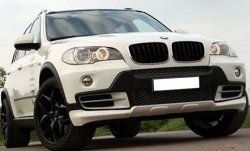 4 999 р. Накладка на передний бампер Sport Package BMW X5 E70 дорестайлинг (2006-2010)  с доставкой в г. Тамбов. Увеличить фотографию 2