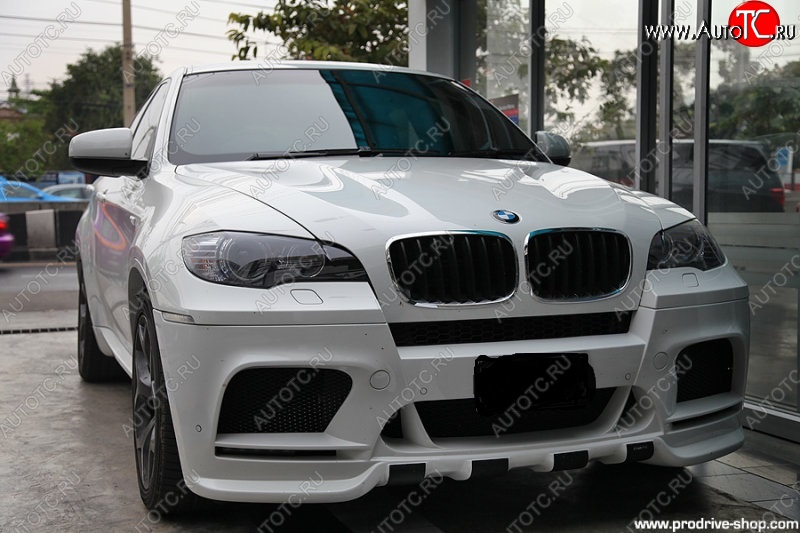 21 249 р. Передний бампер HAMANN X5M BMW X5 E70 рестайлинг (2010-2013) (Неокрашенный)  с доставкой в г. Тамбов