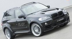 5 799 р. Передний бампер Hamman Flash BMW X5 E70 рестайлинг (2010-2013)  с доставкой в г. Тамбов. Увеличить фотографию 4