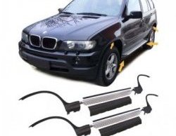 81 749 р. Пороги CT v2 BMW X5 E70 рестайлинг (2010-2013)  с доставкой в г. Тамбов. Увеличить фотографию 3