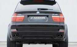 5 799 р. Спойлер Hamman Flash BMW X5 E70 рестайлинг (2010-2013)  с доставкой в г. Тамбов. Увеличить фотографию 5