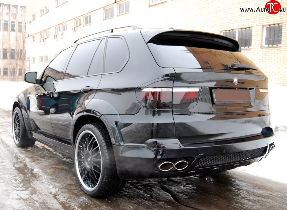 11 399 р. Спойлер Lumma Design BMW X5 E70 рестайлинг (2010-2013) (Неокрашенный)  с доставкой в г. Тамбов