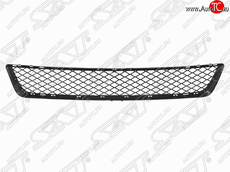 1 299 р. Решетка в передний бампер SAT (нижняя часть)  BMW X5  E70 (2010-2013) рестайлинг  с доставкой в г. Тамбов