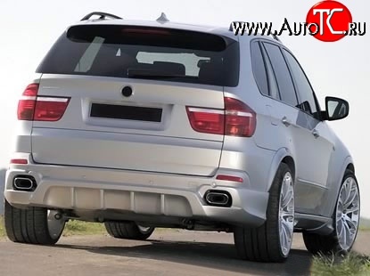 17 299 р. Задний бампер Hartge Style BMW X5 E70 дорестайлинг (2006-2010) (Неокрашенный)  с доставкой в г. Тамбов