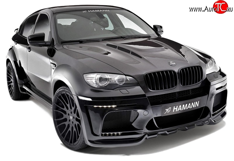 32 249 р. Пластиковый капот Hamman Style BMW X6 E71 дорестайлинг (2008-2012) (Неокрашенный)  с доставкой в г. Тамбов