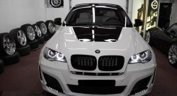 29 149 р. Пластиковый капот Lumma Style BMW X6 E71 рестайлинг (2012-2014) (Неокрашенный)  с доставкой в г. Тамбов. Увеличить фотографию 2