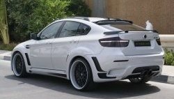 18 699 р. Козырёк на заднее стекло Haman BMW X6 E71 дорестайлинг (2008-2012)  с доставкой в г. Тамбов. Увеличить фотографию 2