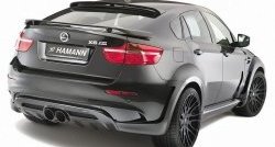 22 699 р. Спойлер Haman BMW X6 E71 дорестайлинг (2008-2012)  с доставкой в г. Тамбов. Увеличить фотографию 2