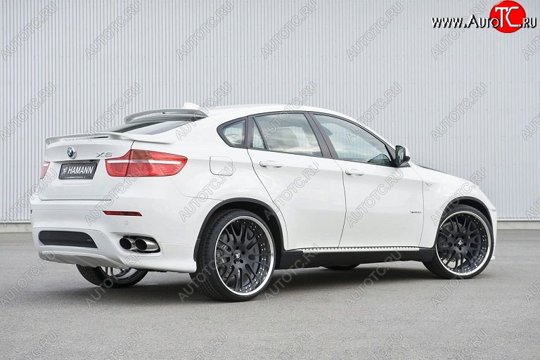 22 699 р. Спойлер Haman BMW X6 E71 дорестайлинг (2008-2012)  с доставкой в г. Тамбов