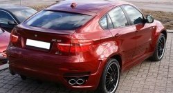 13 349 р. Лип спойлер Lumma BMW X6 E71 рестайлинг (2012-2014) (Неокрашенный)  с доставкой в г. Тамбов. Увеличить фотографию 2