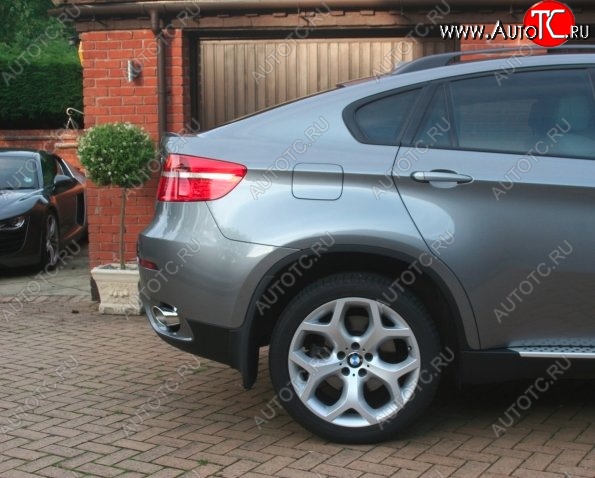 7 449 р. Брызговики CT BMW X6 E71 дорестайлинг (2008-2012)  с доставкой в г. Тамбов