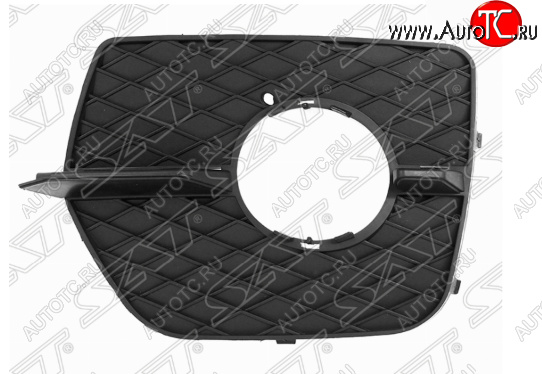 1 339 р. Левая оправа противотуманной фары SAT  BMW X6  E71 (2008-2012) дорестайлинг  с доставкой в г. Тамбов