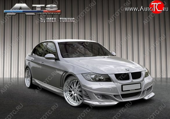 51 999 р. Передний бампер IMEX BMW 3 серия E92 купе дорестайлинг (2005-2010)  с доставкой в г. Тамбов