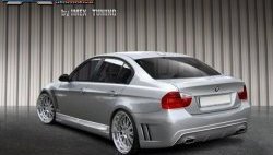 20 699 р. Пороги накладки Alpina  BMW 3 серия ( E90,  E91) (2004-2012) седан дорестайлинг, седан рестайлинг, универсал рестайлинг  с доставкой в г. Тамбов. Увеличить фотографию 1