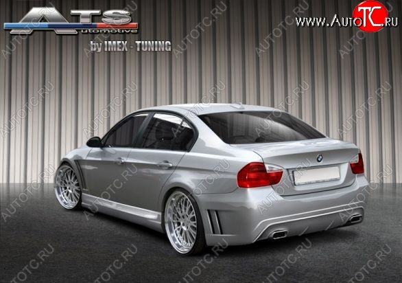 20 699 р. Пороги накладки Alpina  BMW 3 серия ( E90,  E91) (2004-2012) седан дорестайлинг, седан рестайлинг, универсал рестайлинг  с доставкой в г. Тамбов