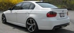 4 499 р. Лип спойлер Hamman BMW 3 серия E90 седан дорестайлинг (2004-2008)  с доставкой в г. Тамбов. Увеличить фотографию 3