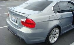 4 499 р. Лип спойлер Hamman BMW 3 серия E90 седан дорестайлинг (2004-2008)  с доставкой в г. Тамбов. Увеличить фотографию 4