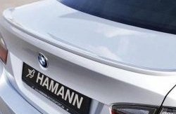 4 499 р. Лип спойлер Hamman BMW 3 серия E90 седан дорестайлинг (2004-2008)  с доставкой в г. Тамбов. Увеличить фотографию 6