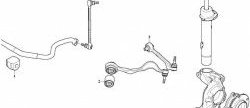 258 р. Полиуретановая втулка стабилизатора задней подвески Точка Опоры BMW 1 серия E81 хэтчбэк 3 дв. рестайлинг (2007-2012)  с доставкой в г. Тамбов. Увеличить фотографию 2