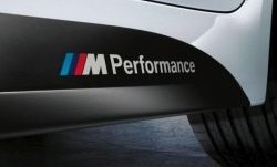 22 199 р. Пороги накладки M-performance BMW 3 серия F30 седан дорестайлинг (2012-2015) (Неокрашенные)  с доставкой в г. Тамбов. Увеличить фотографию 2