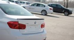 3 399 р. Лип спойлер M АВТОКРАТ BMW 3 серия F30 седан дорестайлинг (2012-2015) (Лезвие, Неокрашенный)  с доставкой в г. Тамбов. Увеличить фотографию 5