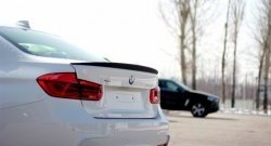 3 399 р. Лип спойлер M АВТОКРАТ BMW 3 серия F30 седан дорестайлинг (2012-2015) (Лезвие, Неокрашенный)  с доставкой в г. Тамбов. Увеличить фотографию 6