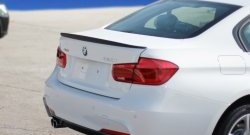 3 399 р. Лип спойлер M АВТОКРАТ BMW 3 серия F30 седан дорестайлинг (2012-2015) (Лезвие, Неокрашенный)  с доставкой в г. Тамбов. Увеличить фотографию 4