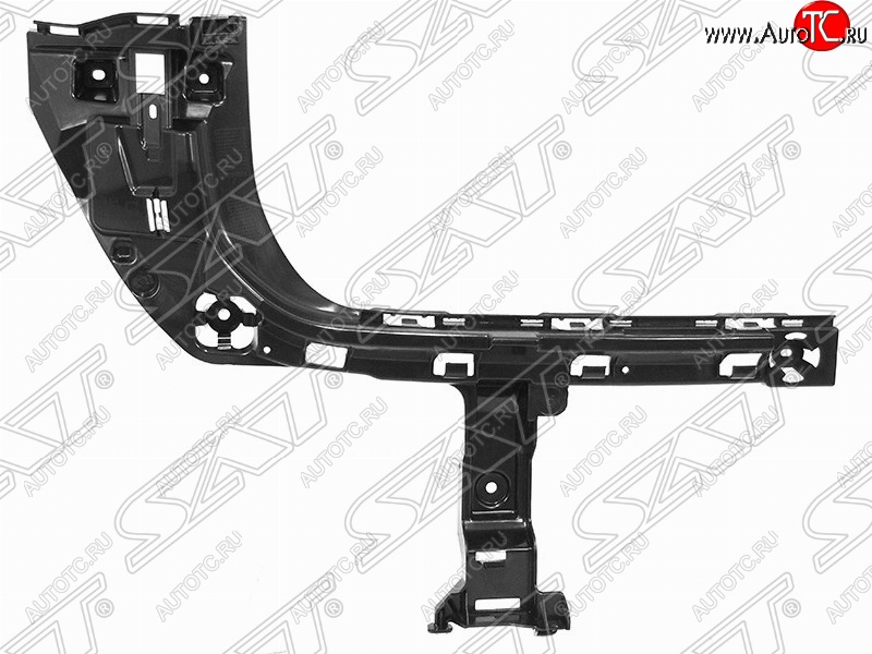 2 559 р. Левое крепление заднего бампера SAT (№1) BMW X1 F48 дорестайлинг (2015-2019)  с доставкой в г. Тамбов