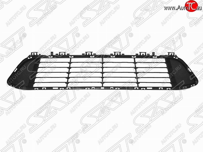 3 899 р. Решётка в передний бампер SAT (центральная часть) BMW X1 F48 дорестайлинг (2015-2019)  с доставкой в г. Тамбов