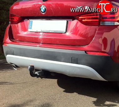 10 699 р. Фаркоп NovLine  BMW X1  E84 (2009-2015)  с доставкой в г. Тамбов