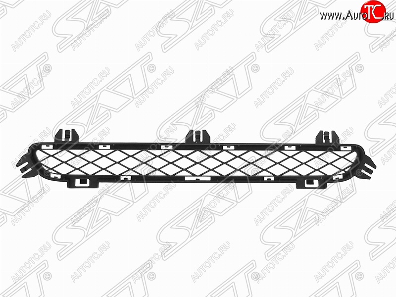 1 299 р. Решётка в передний бампер SAT (верхняя, пр-во Тайвань) BMW X3 F25 дорестайлинг (2010-2014)  с доставкой в г. Тамбов