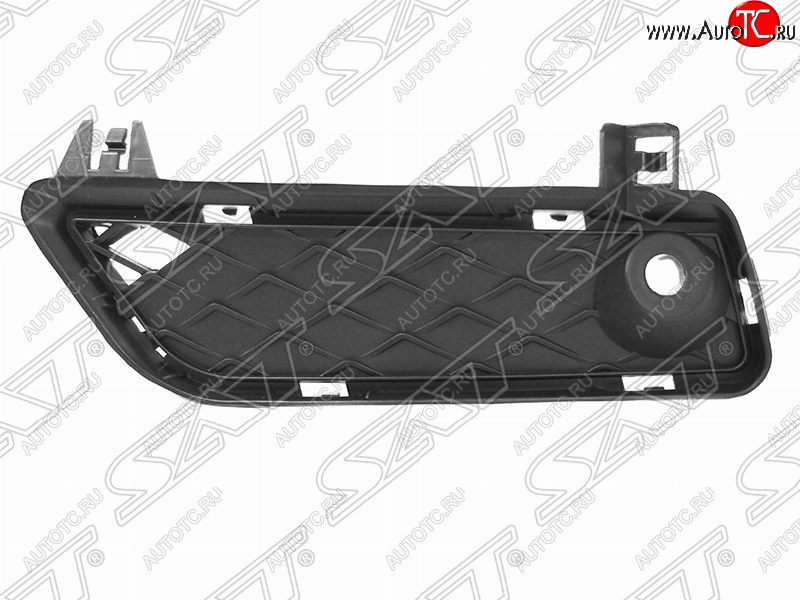 649 р. Левая заглушка ПТФ в бампер SAT (под сонар)  BMW X3  F25 (2010-2014) дорестайлинг  с доставкой в г. Тамбов